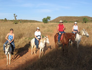 Horseback riders