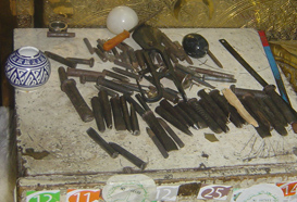 mystery tools