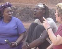 Moise singing