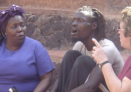 Moise teaches song