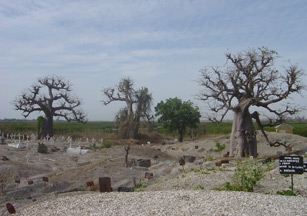 Joal Fadiout graveyard