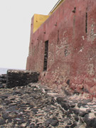 Goree door - sea view