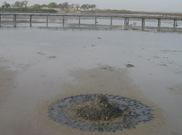 Mystery sand