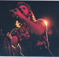 Tony in studio