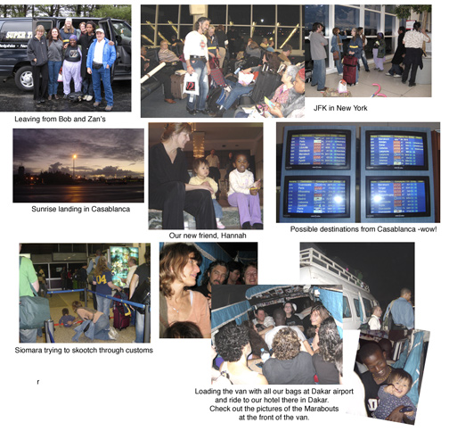 travel collage